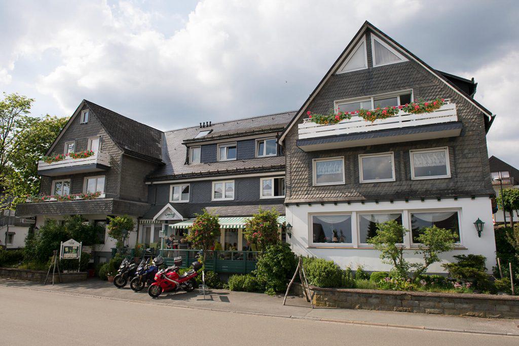 Kleines Hotel Wemhoff Winterberg Eksteriør bilde